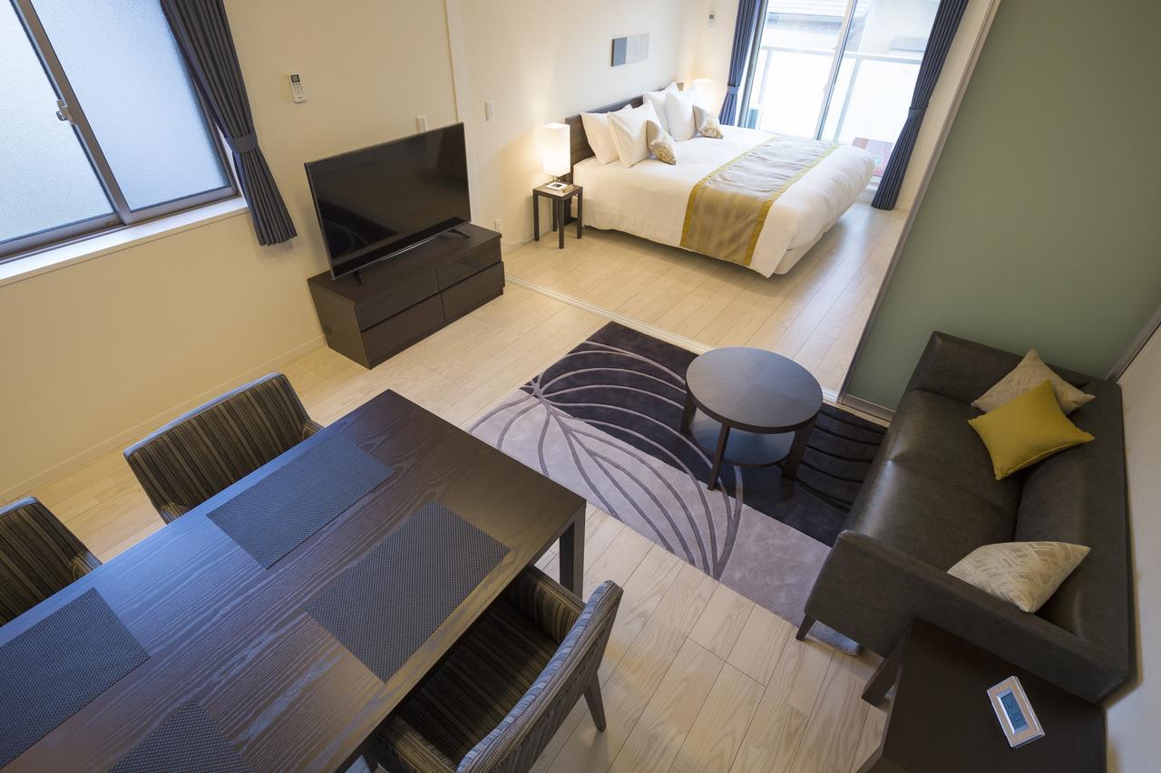 Hotel Gentle Fox Киото Экстерьер фото
