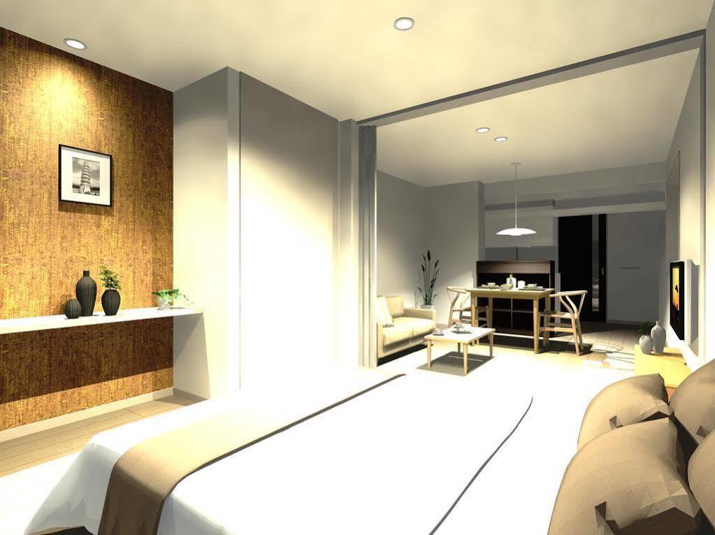 Hotel Gentle Fox Киото Экстерьер фото