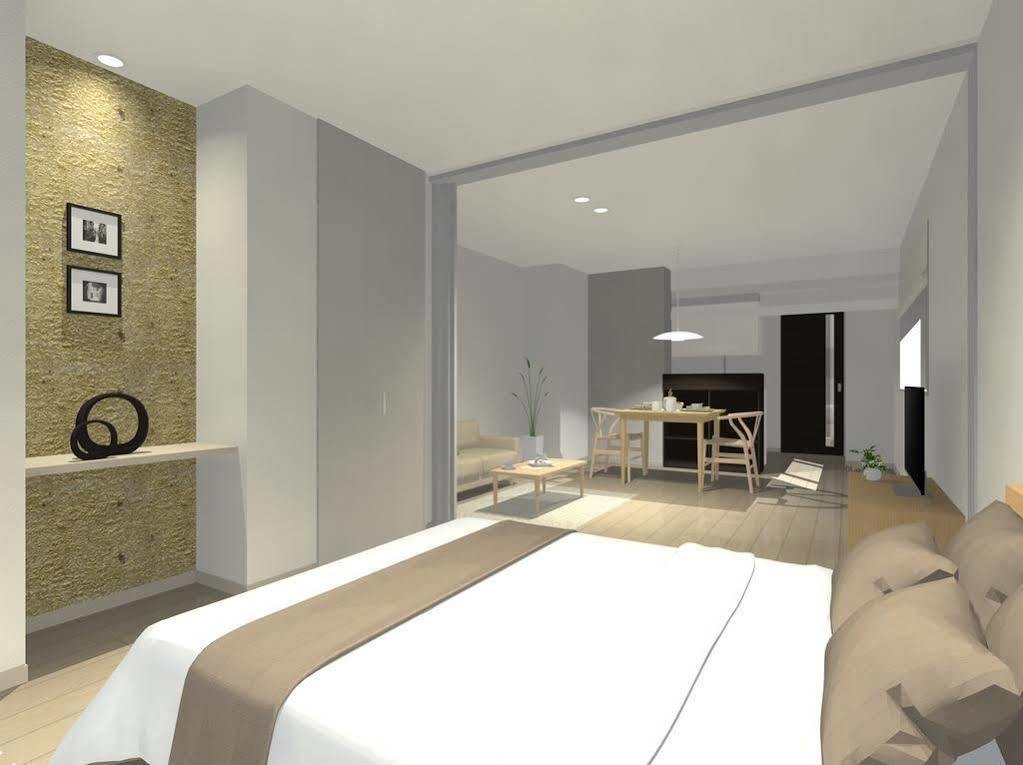 Hotel Gentle Fox Киото Экстерьер фото
