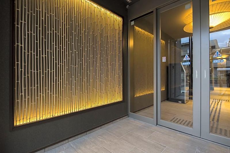 Hotel Gentle Fox Киото Экстерьер фото